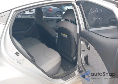 2012 Hyundai Elantra Gls (Ulsan Plant) z USA, uszkodzony, nr VIN KMHDH4AEXCU345282